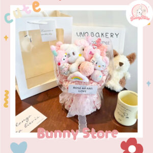 Combo Hoa & Gấu Bông - Món Quà Ngọt Ngào Trao Yêu Thương